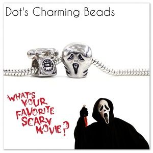 SCREAM Wes Craven 90s Scary Movie Horror Charms